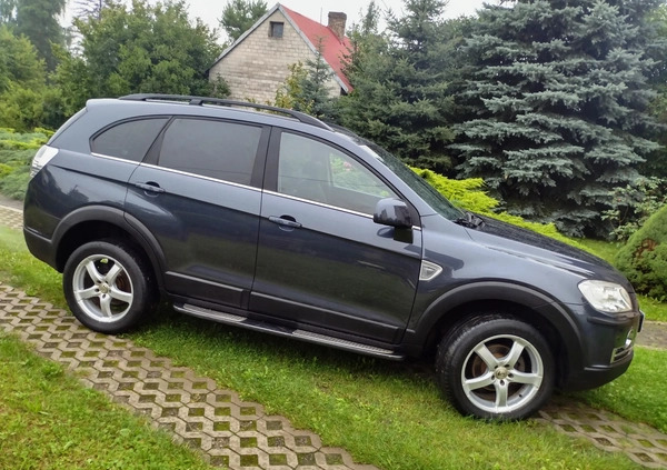 Chevrolet Captiva cena 19999 przebieg: 269500, rok produkcji 2009 z Katowice małe 781